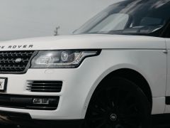 Фото авто Land Rover Range Rover