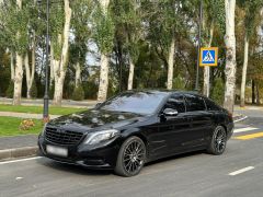 Сүрөт унаа Mercedes-Benz S-Класс