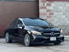 Фото авто Mercedes-Benz CLA AMG