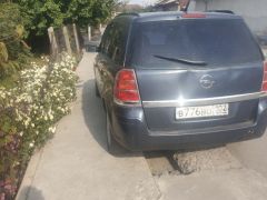 Фото авто Opel Zafira