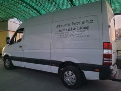 Фото авто Mercedes-Benz Sprinter