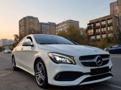 Сүрөт унаа Mercedes-Benz CLA