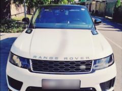 Фото авто Land Rover Range Rover Sport