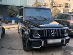 Фото авто Mercedes-Benz G-Класс