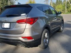 Сүрөт унаа Hyundai Santa Fe