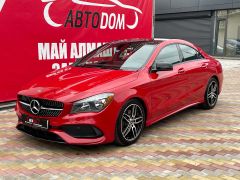 Сүрөт унаа Mercedes-Benz CLA