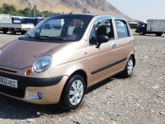 Сүрөт унаа Daewoo Matiz