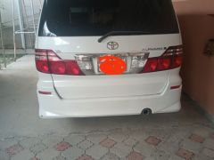 Сүрөт унаа Toyota Alphard