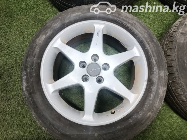 Диски - Диск R16 5x100 с шиной