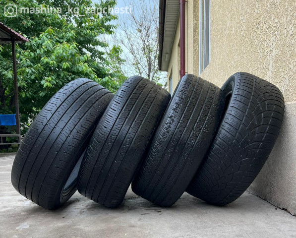 Tires - Продаю летние шины!!! Размер 225/55/17 4-штук комплект Хорошое состояние