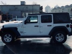 Фото авто Jeep Wrangler