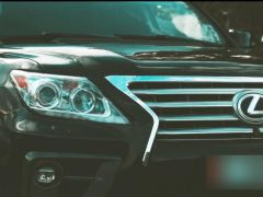 Фото авто Lexus LX