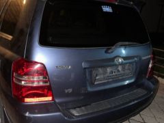 Сүрөт унаа Toyota Highlander