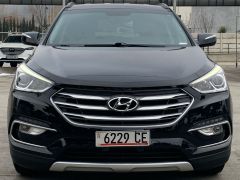 Сүрөт унаа Hyundai Santa Fe