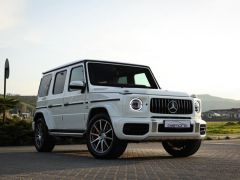 Фото авто Mercedes-Benz G-Класс AMG