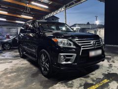 Сүрөт унаа Lexus LX