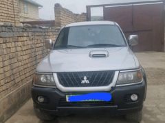 Сүрөт унаа Mitsubishi Pajero Sport