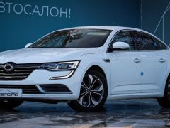 Сүрөт унаа Renault Samsung SM6