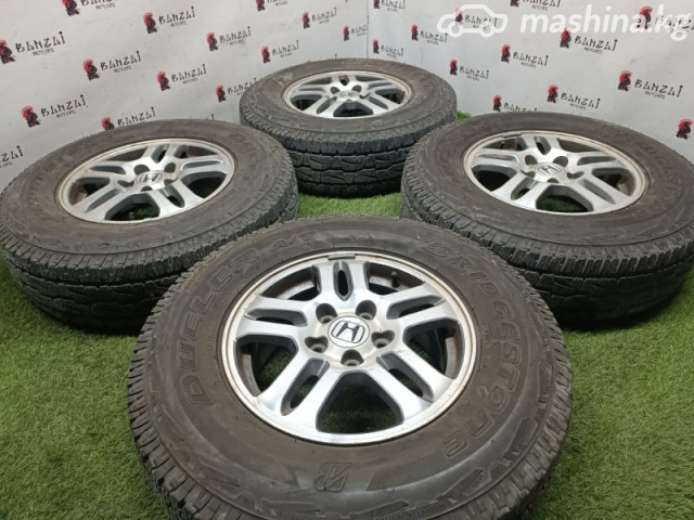 Wheel rims - Диск R15 5x114.3 с шиной