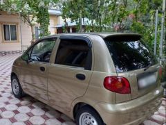 Photo of the vehicle Daewoo Matiz