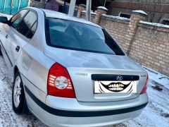 Сүрөт унаа Hyundai Elantra