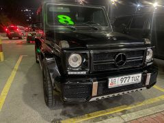 Сүрөт унаа Mercedes-Benz G-Класс