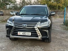 Сүрөт унаа Lexus LX