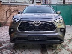 Сүрөт унаа Toyota Highlander