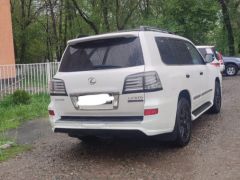 Сүрөт унаа Lexus LX