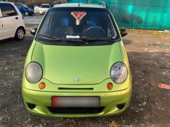 Photo of the vehicle Daewoo Matiz