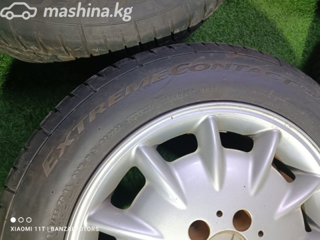 Wheel rims - Диск R16 5x112 с шиной