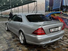 Сүрөт унаа Mercedes-Benz S-Класс