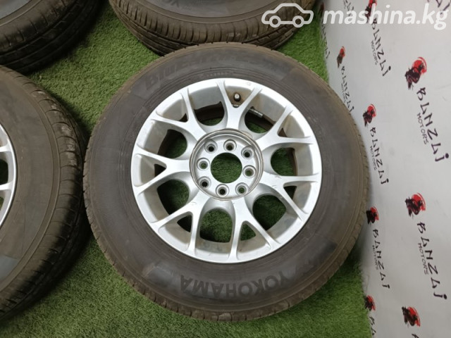 Диски - Диск R14 4x100, 4x114.3 с шиной