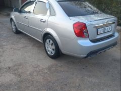 Сүрөт унаа Chevrolet Lacetti