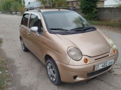 Фото авто Daewoo Matiz