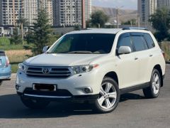 Сүрөт унаа Toyota Highlander