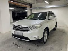 Сүрөт унаа Toyota Highlander