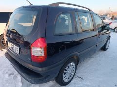 Фото авто Opel Zafira