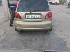 Сүрөт унаа Daewoo Matiz