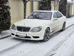 Сүрөт унаа Mercedes-Benz S-Класс AMG