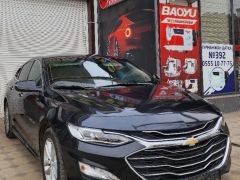 Фото авто Chevrolet Malibu