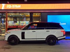 Сүрөт унаа Land Rover Range Rover