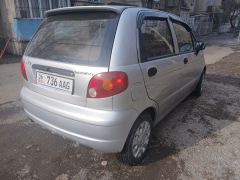 Сүрөт унаа Daewoo Matiz