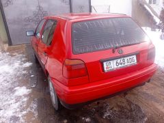 Фото авто Volkswagen Golf