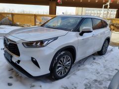 Сүрөт унаа Toyota Highlander