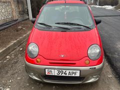 Сүрөт унаа Daewoo Matiz