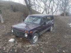 Сүрөт унаа ВАЗ (Lada) 2121 (4x4)