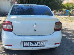 Сүрөт унаа Renault Logan