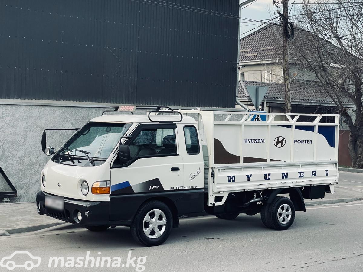 Купить Hyundai Porter в Бишкеке, 1999 год, 8 509 $.