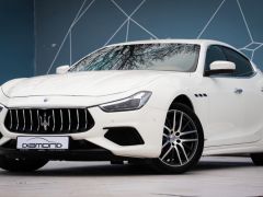 Сүрөт унаа Maserati Ghibli